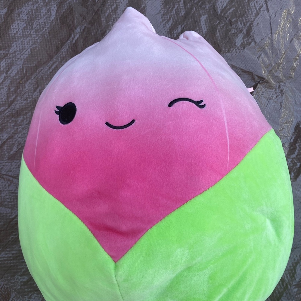Squishmallows Bright Green Plush